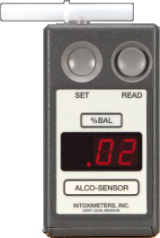 Clinical Alco-Sensor and Accessories