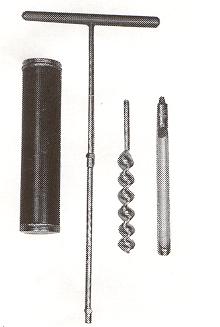 Soil Auger Tube Set