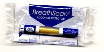 Breathscan Detector