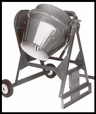 Concrete Drum Mixer