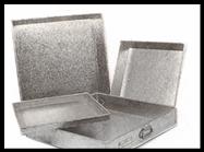 Galvanized Pan