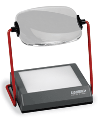 Heathrow Scientific Mini Light Box and Mini Magnifier