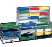 Heathrow Scientific Storage Racks for Microscope Slide Boxes