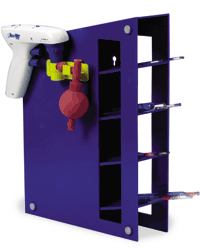 Heathrow Scientific Magnetized Manual Pipet Rack