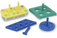 Heathrow Scientific Floating Foam Tube Racks