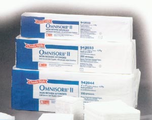 TIDI OMNISORB II NON-WOVEN SPONGES