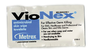 METREX VIONEX ANTISEPTIC TOWELETTES