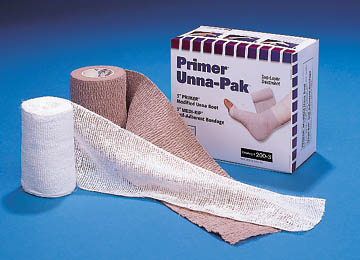 DERMA SCIENCES UNNA-PAK TWO-LAYER SYSTEM