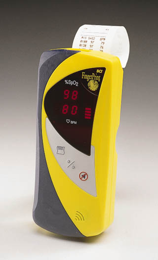 BCI FINGERPRINT HAND-HELD PULSE OXIMETER