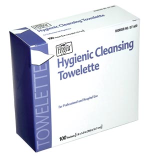 PDI HYGEA HYGIENIC CLEANSING TOWELETTES