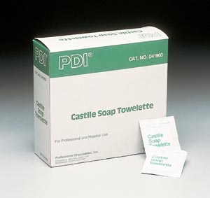 PDI CASTILE SOAP TOWELETTE