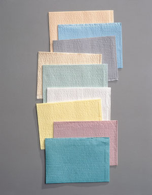 TIDI POLY BACK TOWELS