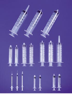 EXEL LUER LOCK SYRINGES