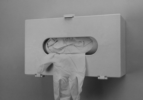 PLASTI GLOVE DISPENSER