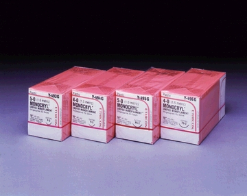 ETHICON MONOCRYL (POLIGLECAPRONE 25) SUTURES