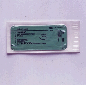 ETHICON ETHILON NYLON SUTURES