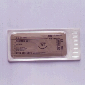 ETHICON SURGICAL GUT SUTURE - CHROMIC