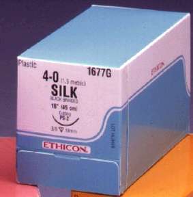 ETHICON PERMA-HAND SILK SUTURES