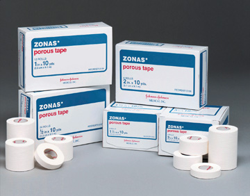 J&J ZONAS POROUS TAPE