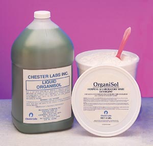 CHESTER ORGANISOL INSTRUMENT DETERGENT