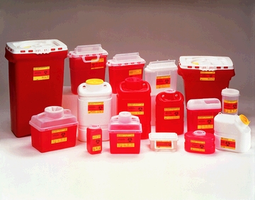 BD MULTI-USE ONE-PIECE SHARPS COLLECTORS