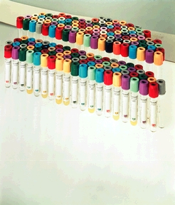 BD VACUTAINER HEPARIN GLASS TUBES