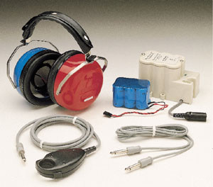 WELCH ALLYN AM 232 MANUAL AUDIOMETER ACCESSORIES
