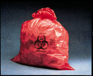 TIDI BIO-HAZARD BAGS