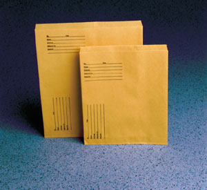 TIDI X-RAY KRAFT STORAGE/MAILING ENVELOPES