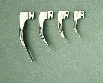 WELCH ALLYN LARYNGOSCOPE BLADES