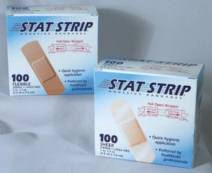 NUTRAMAX STAT STRIP ADHESIVE BANDAGES