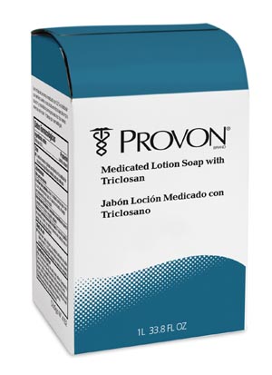 GOJO PROVON MEDICATED LOTION SOAP W/TRICLOSAN