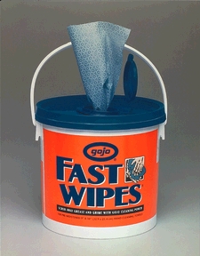 GOJO FAST WIPES HAND CLEANING TOWELS