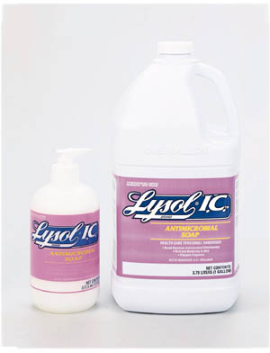 SULTAN LYSOL I.C. ANTIMICROBIAL SOAP