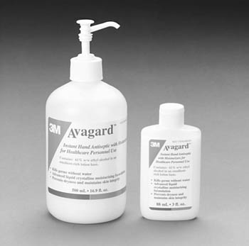 3M AVAGARD D INSTANT HAND ANTISEPTIC