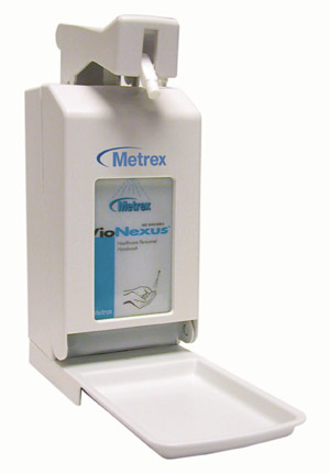 METREX VIONEXUS MANUAL DISPENSER AND ACCESSORIES