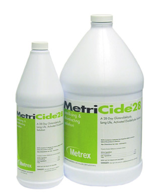 METREX METRICIDE 28 DISINFECTING SOLUTION