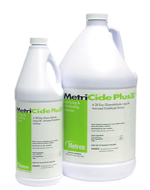 METREX METRICIDE PLUS 30 DISINFECTING SOLUTION