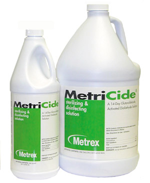 METREX METRICIDE DISINFECTION SOLUTION