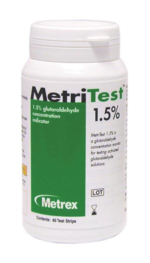 METREX METRITEST GLUTARALDEHYDE