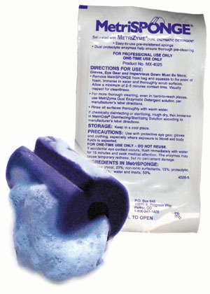 METREX METRISPONGE DUAL ENZYMATIC DETERGENT