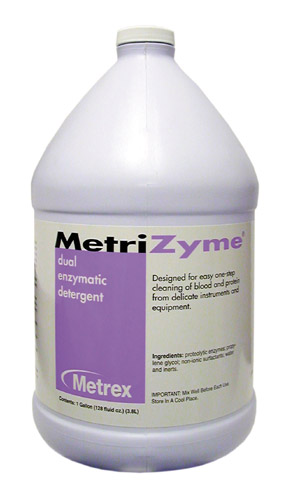 METREX METRIZYME DUAL ENZYMATIC DETERGENT