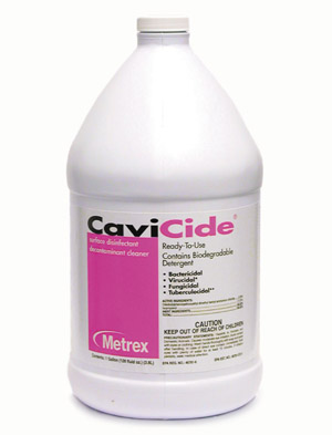 METREX CAVICIDE SURFACE DISINFECTANT