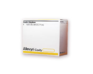 SMITH & NEPHEW ALLEVYN CAVITY WOUND DRESSINGS