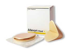 SMITH & NEPHEW ALLEVYN HEEL DRESSING