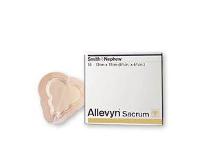 SMITH & NEPHEW ALLEVYN ADHESIVE SACRUM