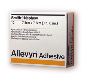 SMITH & NEPHEW ALLEVYN ADHESIVE DRESSINGS