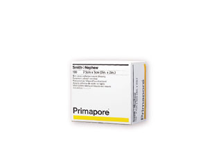 SMITH & NEPHEW PRIMAPORE I.V. ADHESIVE DRESSINGS