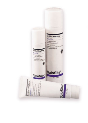 SMITH & NEPHEW SOLOSITE WOUND GEL