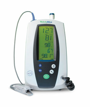 WELCH ALLYN SPOT VITAL SIGNS WITH NELLCOR